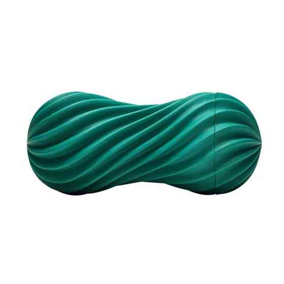 Мастурбатор Tenga FLEX Fizzy Green с изменяемой интенсивностью, можно скручивать, вакуум Sex Aura Киев