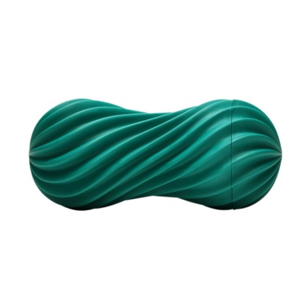 Мастурбатор Tenga FLEX Fizzy Green с изменяемой интенсивностью, можно скручивать, вакуум Sex Aura Киев - изображение 1