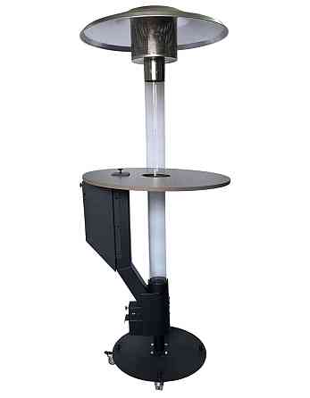 Пелетний обогрівач GRILLI Round 400053 Код: 013186 Рівне