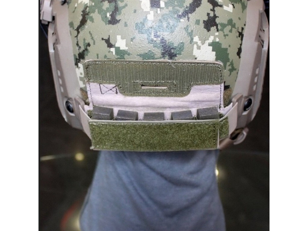 Противовес на шлем для компенсации веса ПНБ FMA цвет олива грузики свинец Одесса - изображение 7