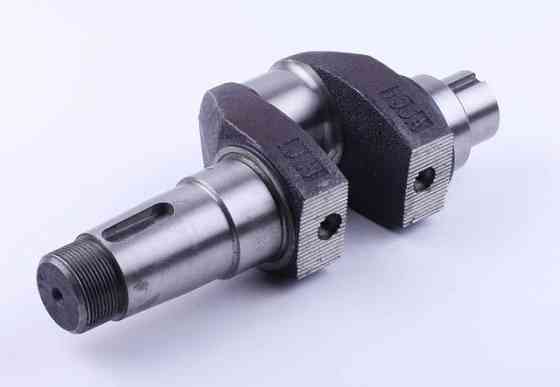 Коленвал голый  Зубр  195N  резьба М14 Мукачево