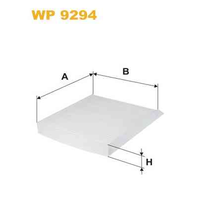 Фильтр салона Wixfiltron WP9294 Винница