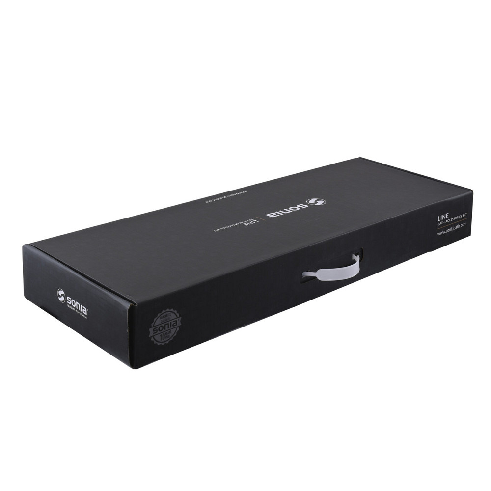 Набор аксессуаров для ванной SONIA LINE KIT ( 5 предметов) 183180 (000026849) Киев - изображение 8