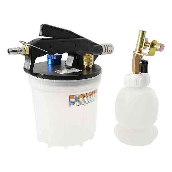 Пневматична установка для заміни гальмівної рідини та рідини зчеплення PBFC21V1 G.I.KRAFT Одеса