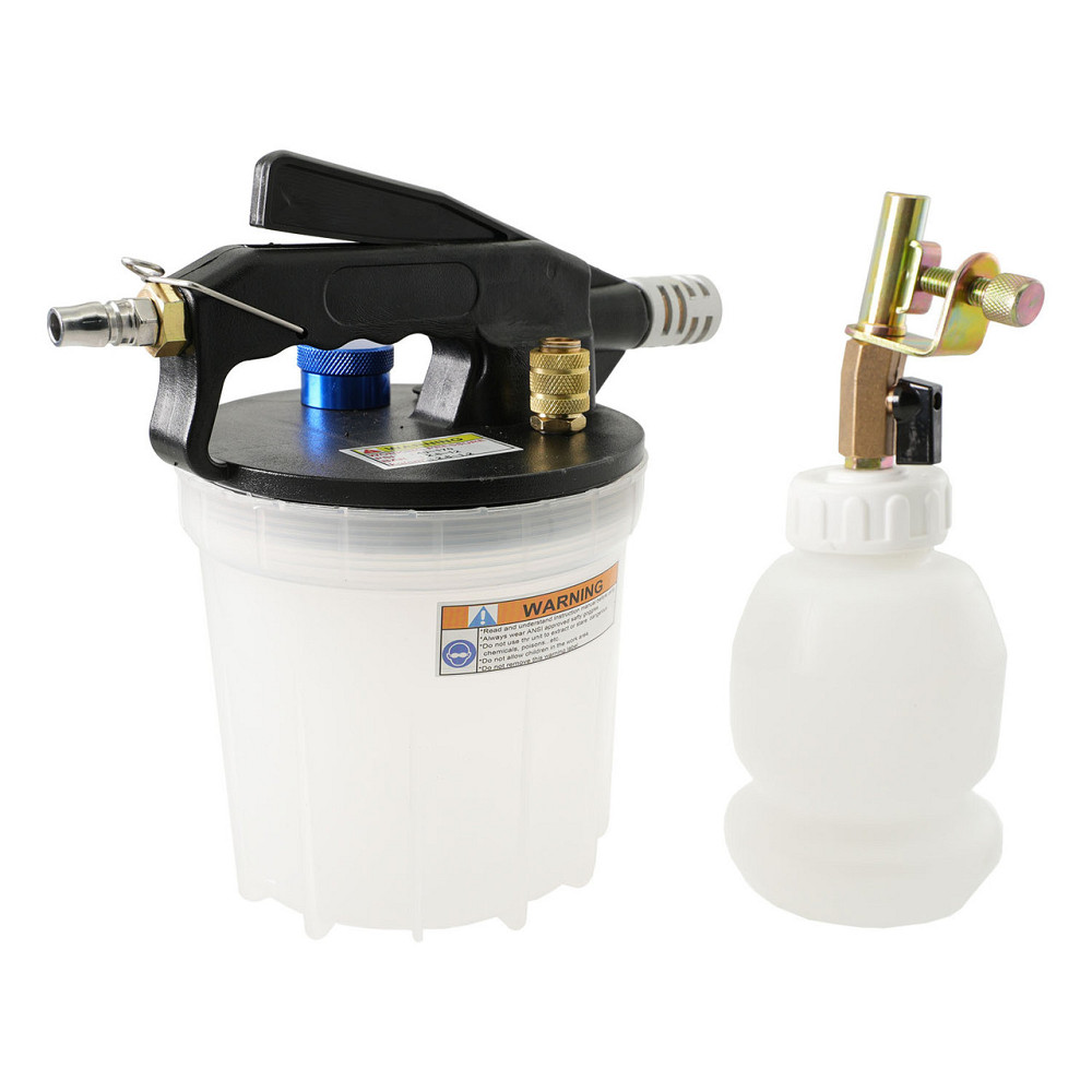 Пневматична установка для заміни гальмівної рідини та рідини зчеплення PBFC21V1 G.I.KRAFT Одеса - фото 1