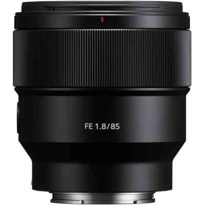 Объектив Sony 85mm f/1.8 для камер NEX FF (SEL85F18.SYX) Винница
