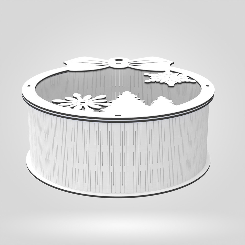 Подарункова коробка EKOSTAR d250 h100 Київ - фото 2