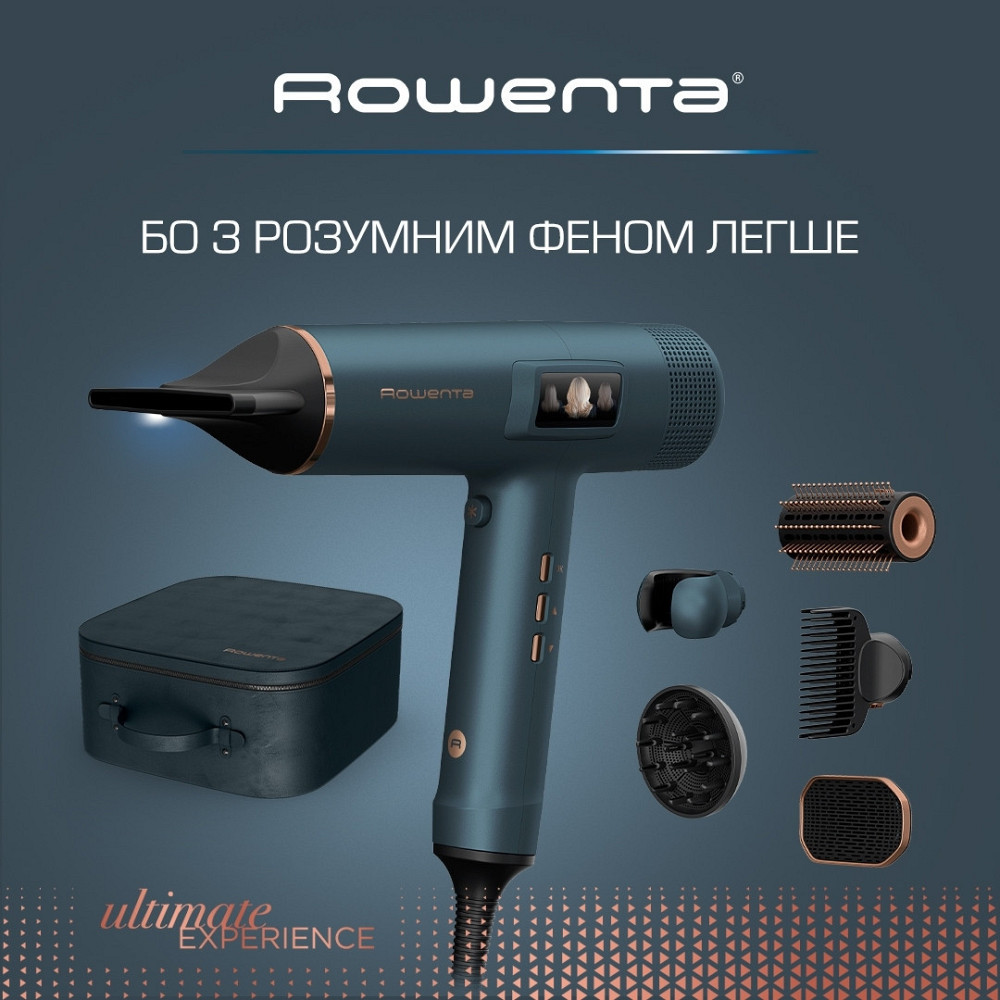 Фен Rowenta Maesteria HY9430E0 з розумною технологією FOR YOU серії Ultimate Experience ( 10986 ) Харьков - изображение 3
