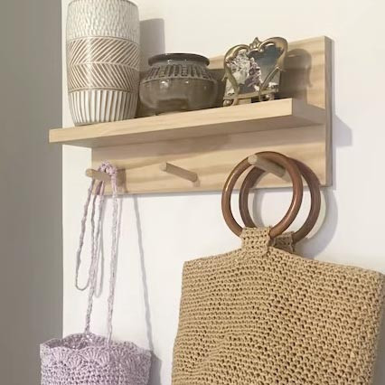 Вішалка для сумок "Пратс" бланже Миколаїв - фото 1