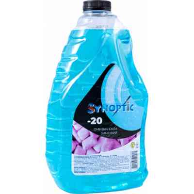 Омивач автомобільний Synoptic зимовий Bubble Gum (-20) 1л (4820215592222) Вінниця
