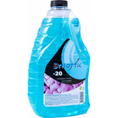 Омивач автомобільний Synoptic зимовий Bubble Gum (-20) 1л (4820215592222) Вінниця - фото 2