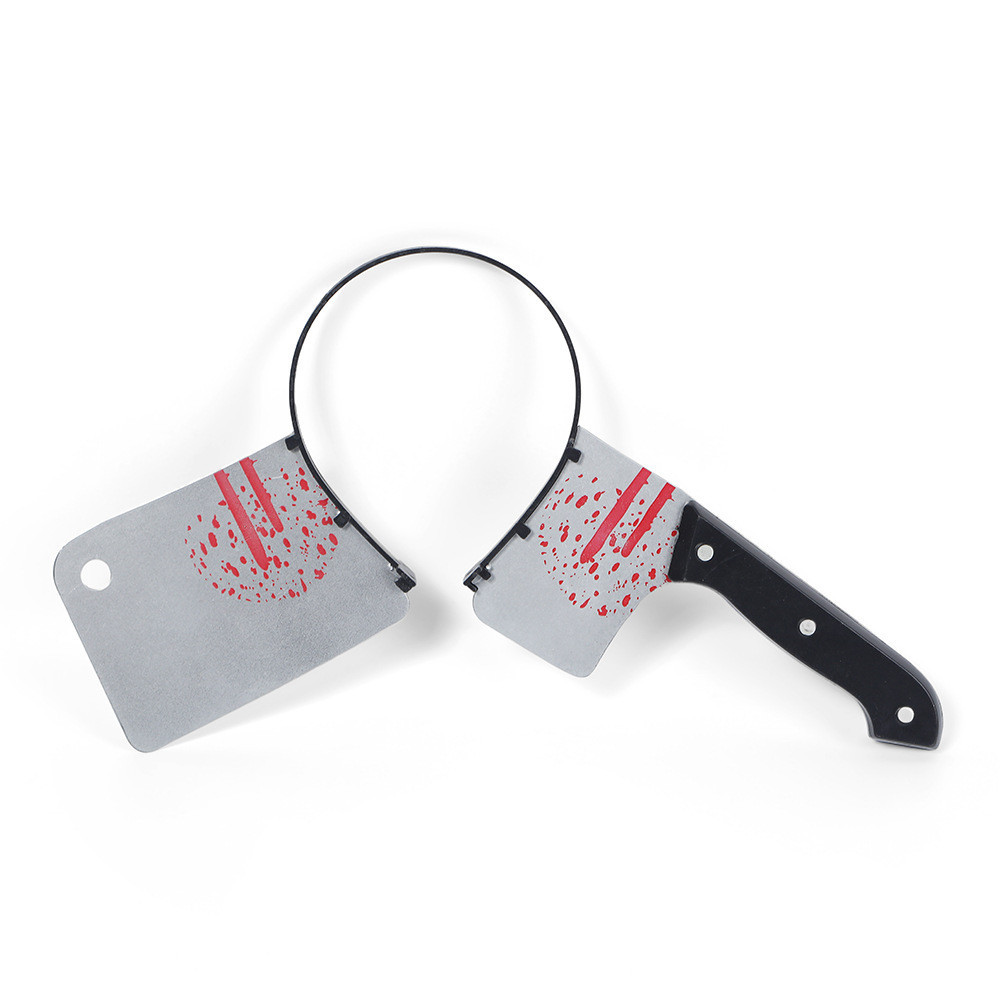 Обруч на Хэллоуин Топор one size разноцветный Киев - изображение 8