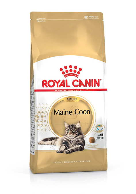 Royal Canin Maine Coon Adult (Роял Канін Мейн Кун Едалт) сухий корм для котів породи мейн-кун від 15 місяців Запоріжжя - фото 1