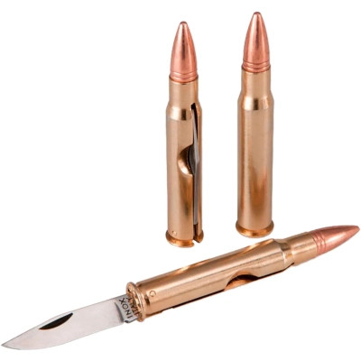 Нож Old Bear "30-06" Bullet Knife (1201/Z-S) Винница - изображение 1