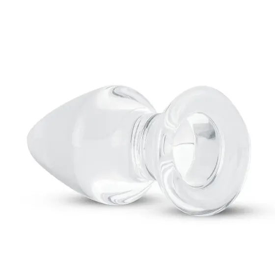 Скляна анальна пробка Gildo Glass Buttplug No. 25 Львів