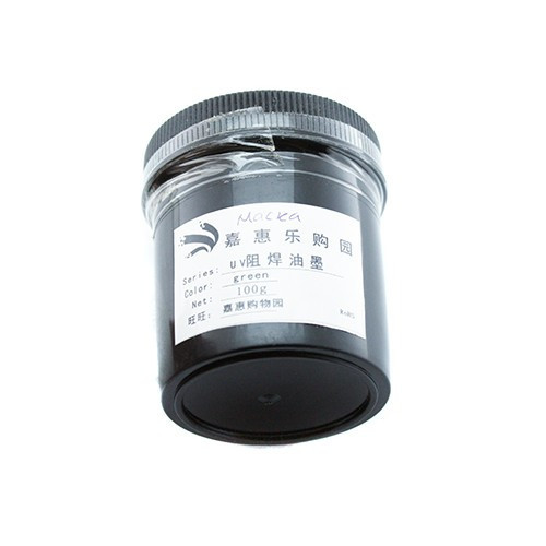 Многоцветная паяльная маска для печатных плат, 100 г Киев - изображение 8