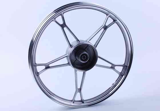 Диск колеса 1,4 * 17 (зад, барабан) (легкосплавный) мопед Дельта -2 Мукачево