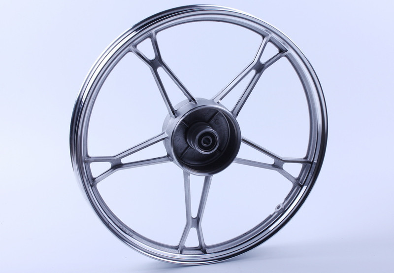 Диск колеса 1,4 * 17 (зад, барабан) (легкосплавный) мопед Дельта -2 Мукачево - изображение 1