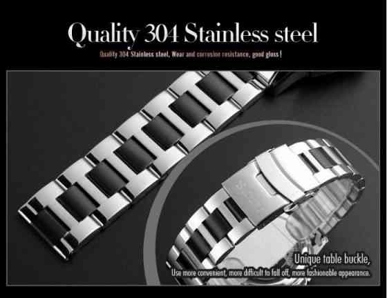 Мужские часы Skmei 9126 с хронографом Черный Винница