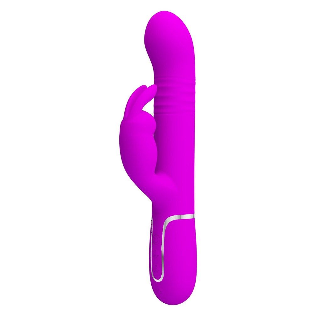 Вибратор PRETTY LOVE Coale Twinkled Tenderness Purple, 7 vibration functions 4 rotation functions 4 Sex Aura Киев - изображение 9