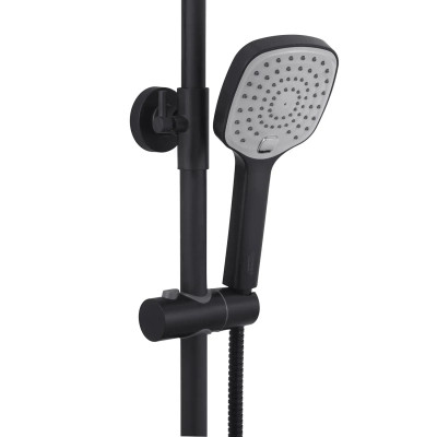 Душовий гарнітур Kroner Armada-SCH067 + змішувач Kubus-SCH010 (CVS30221) Вінниця - фото 4