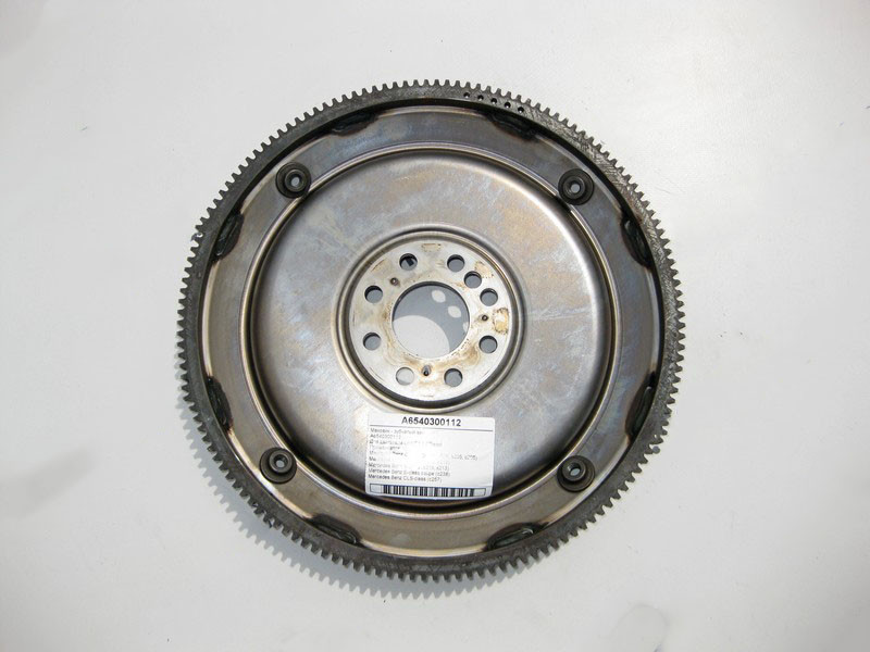 Mercedes-Benz  A6540300112 Маховик - зубчастий вінець для двигуна OM654 R4 2.0 Diesel Одеса - фото 2