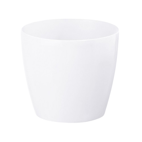 Вазон Магнолія 21см білий Ламела Житомир - изображение 1