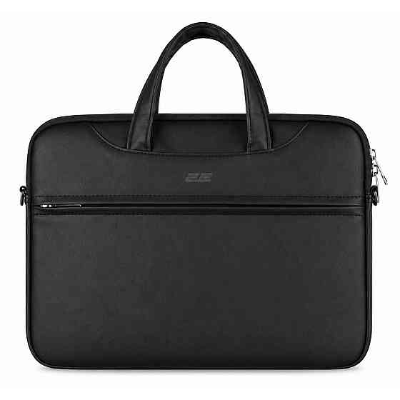 Сумка для ноутбука 2E Slim Business 17" Black (2E-CBP2487BK) ( 10318 ) Харків