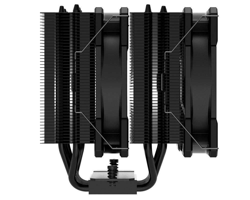Кулер процесорний ID-Cooling SE-207-XT ARGB Black Чорний Харків - фото 8