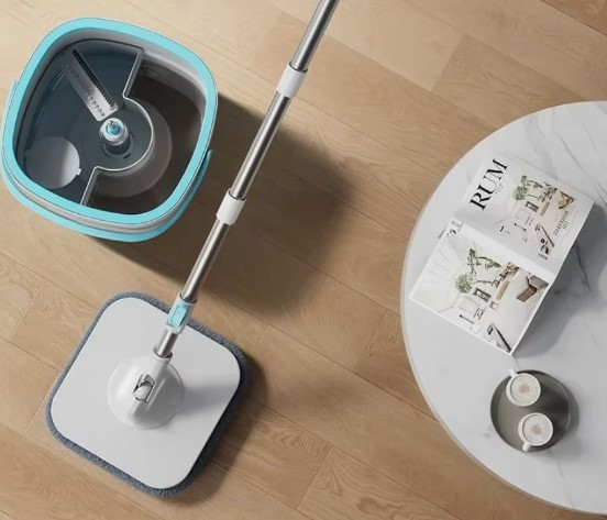 Швабра квадратна та відро з автовіджимом Одеса - фото 6