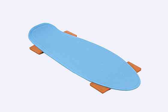 Дошка обробна Скейт, блакитна Рівне