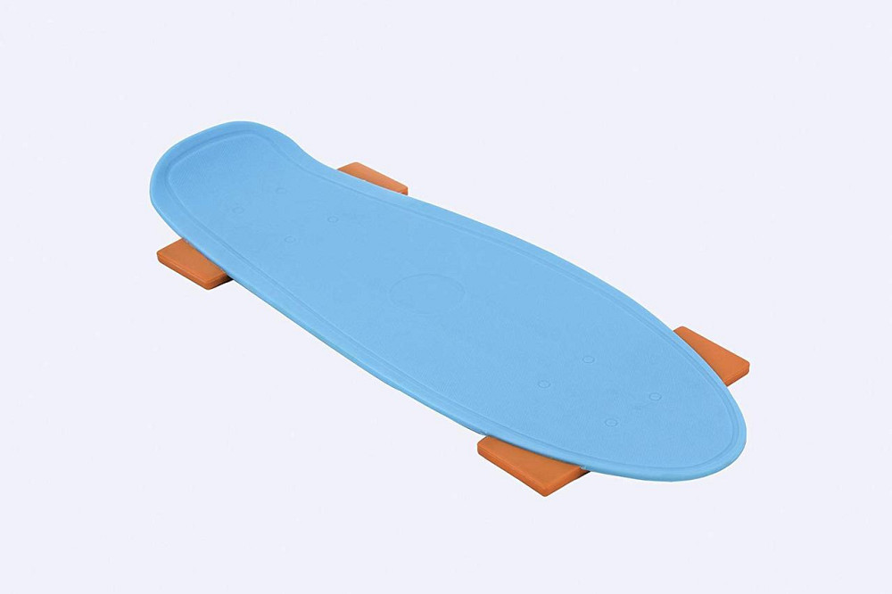 Дошка обробна Скейт, блакитна Рівне - фото 3