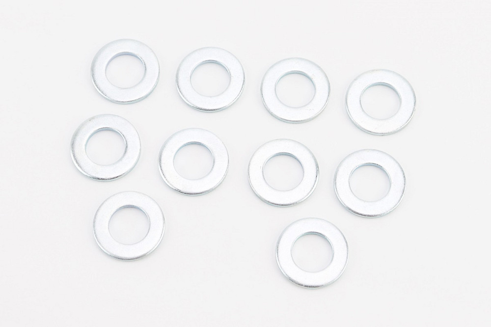 Шайба 12x24x2,5мм DIN125, к-кт 10шт Київ - фото 1