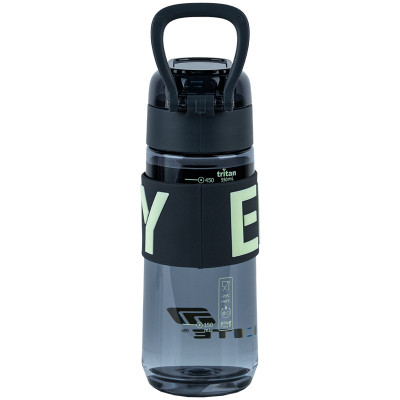 Бутылка для воды Kite 550 мл сіра (K25-1232-1) Винница - изображение 2