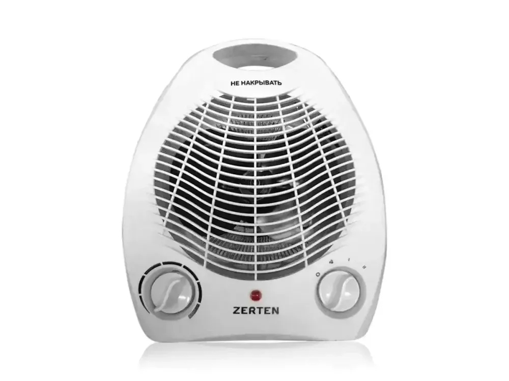 Підлоговий дуйчик 2000Вт 220В 2рег ZERTEN ZTD-20 Одеса - фото 3