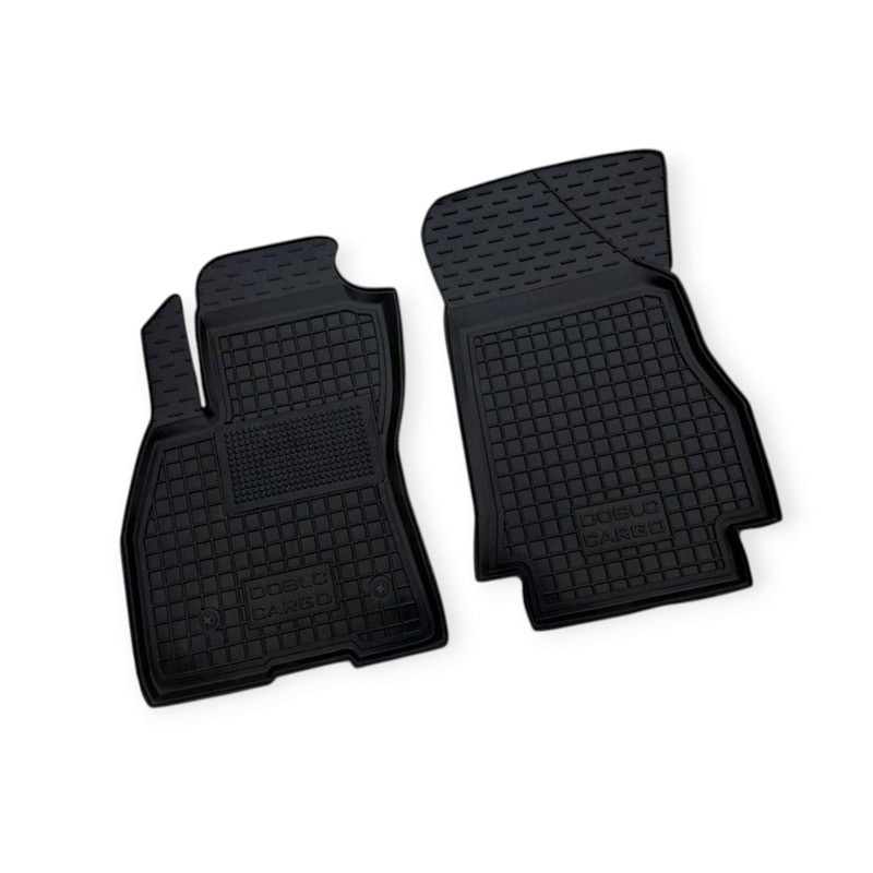 Коврики салона автомобиль Фиат  Doblo Cargo (2010-) борт 2,5 см Мукачево - изображение 1
