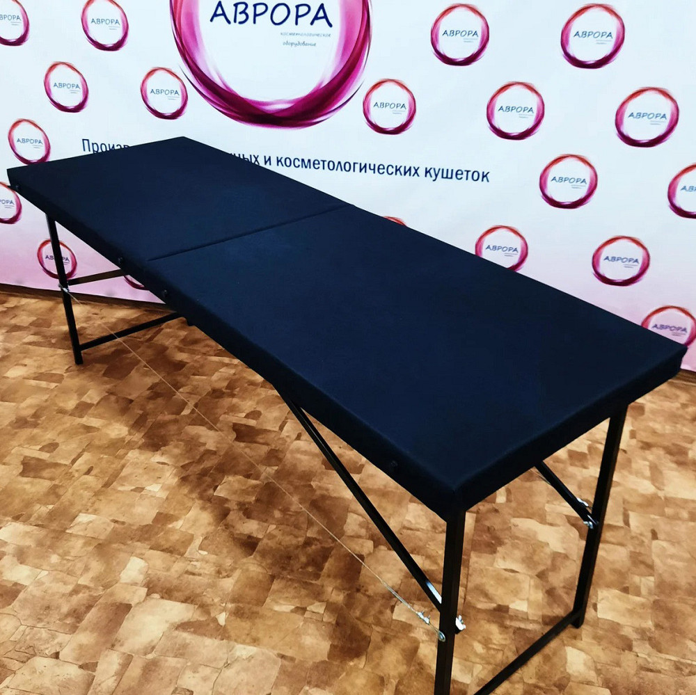 Кушетка косметологічна Економ Spunbond до 150 кг складна Київ - фото 1
