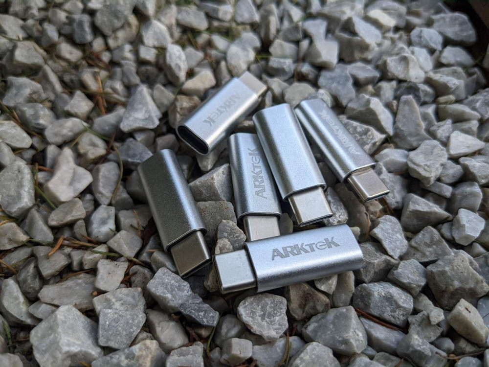 Перехідник Arktek Type C - Lightning Луцьк - фото 1