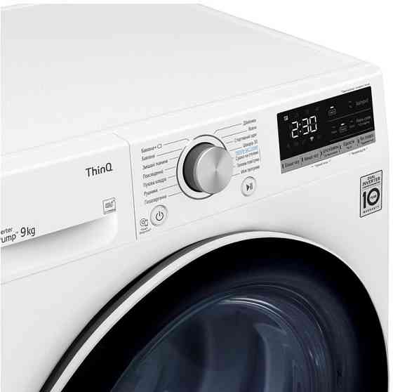Сушильний автомат LG DC90V5V0W (6909111) Київ