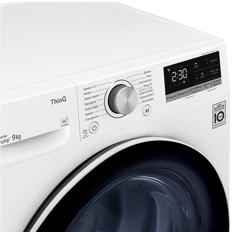 Сушильний автомат LG DC90V5V0W (6909111) Київ - фото 4