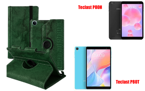 Чехол Spinner360 для планшета Teclast P80H, P80T, цвет Reptyliya Киев