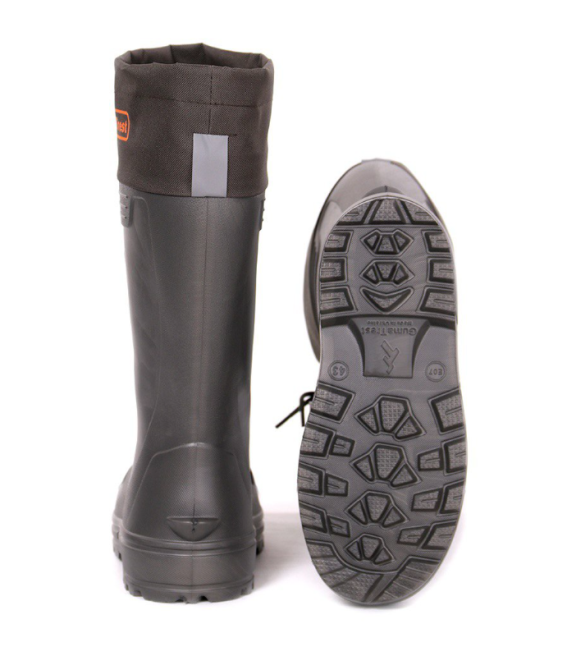 Чоботи зимові для риболовлі до -50 °C EVA з фольгованим вкладнем ГумаТрест E-05/Сапоги гумові Кривий Ріг - фото 3