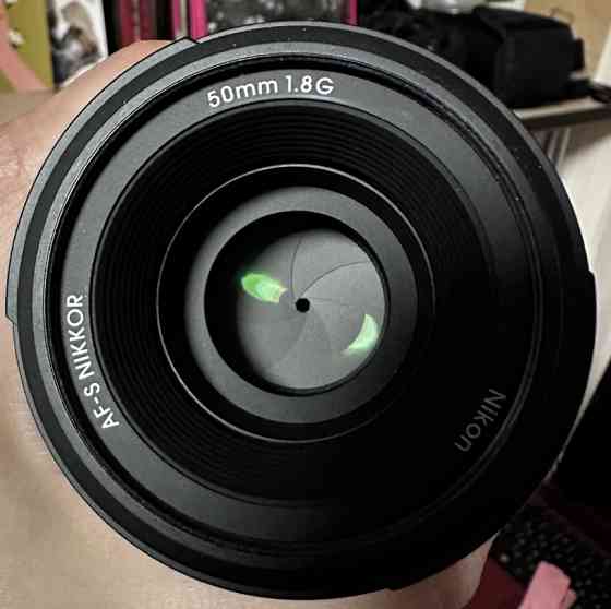 Объектив nikkor 50 1.8 af-s, почти новое, идеальное состояние. Киев