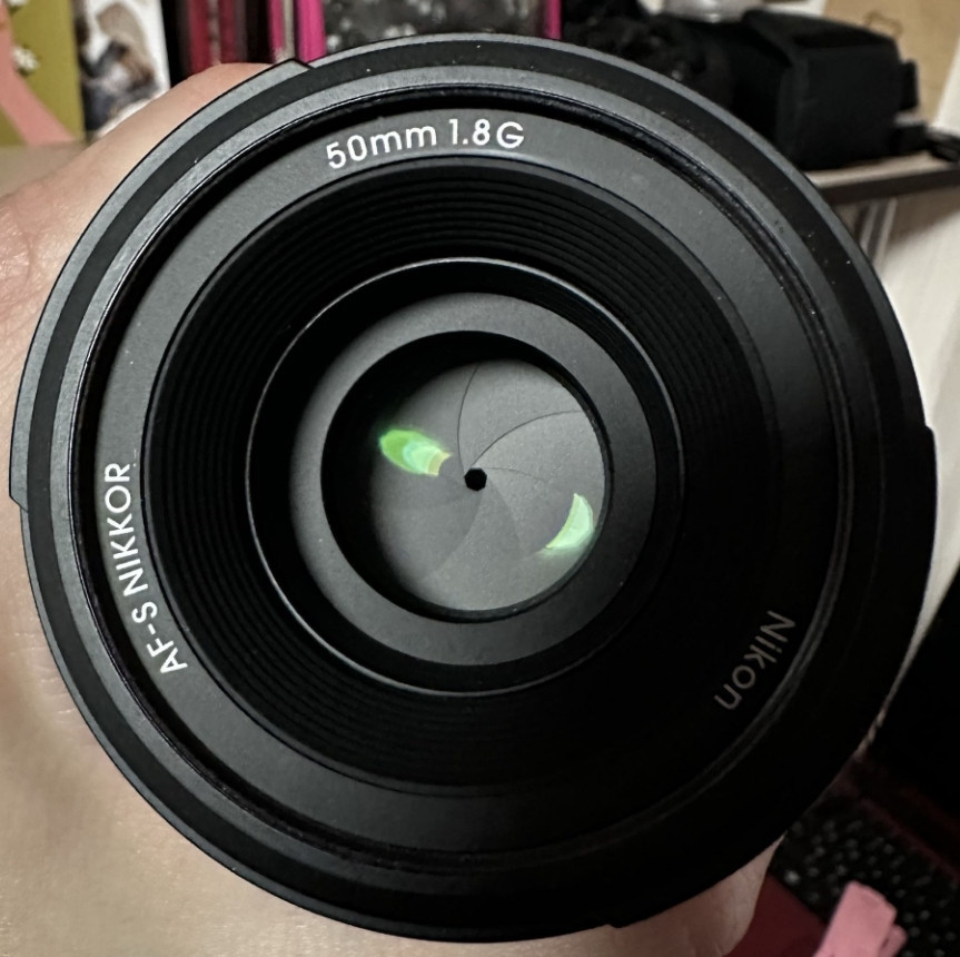 Обʼєктив nikkor 50 1.8 af-s, майже новий, ідеальний стан. Київ - фото 1