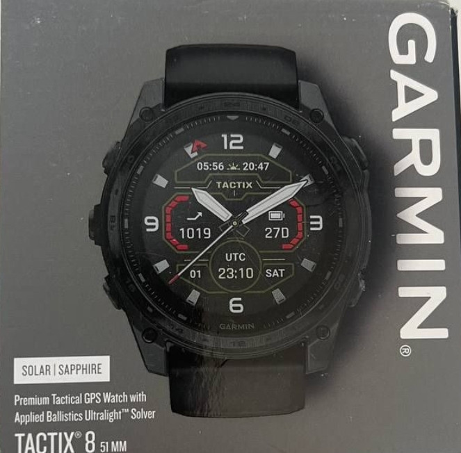 Garmin Tactix 8 Solar Sapphire | Новый, запечатанный | Ultralight Solv. Киев - изображение 4