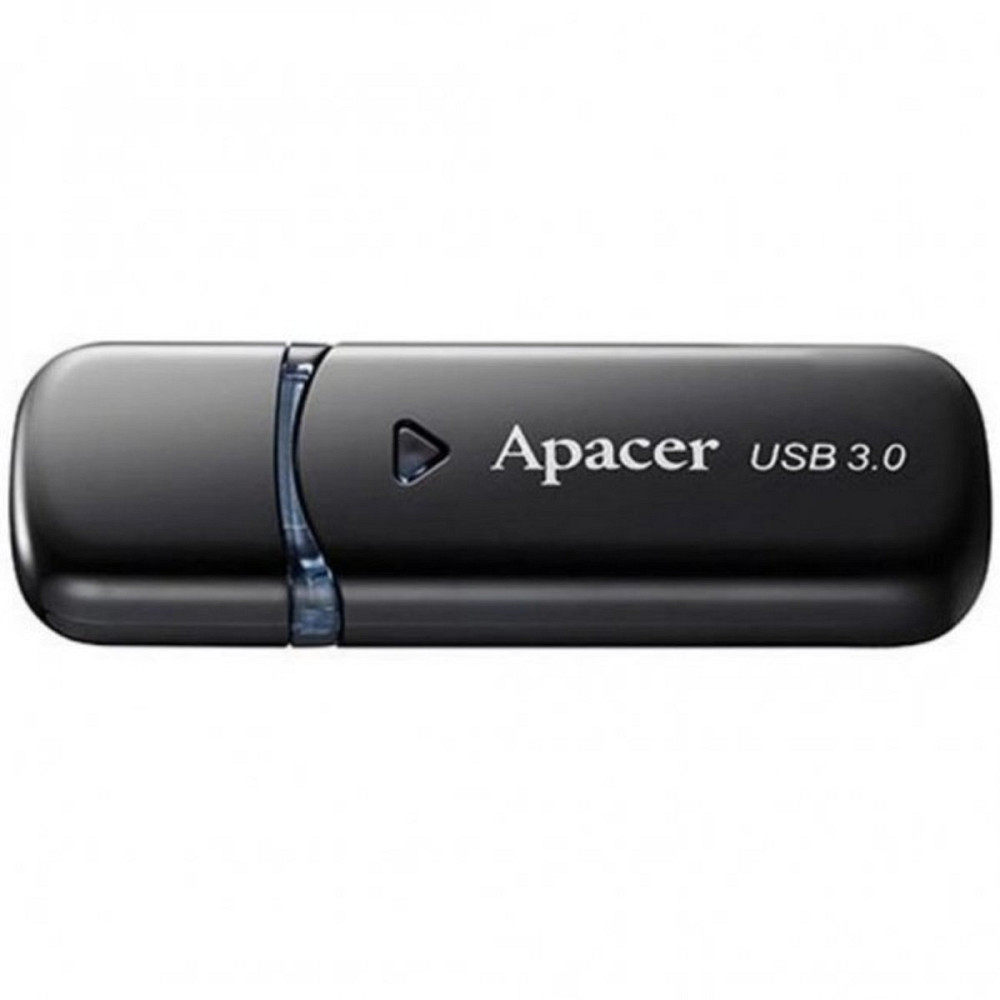 Flash Apacer USB 3.0 AH355 32Gb black Київ - фото 1