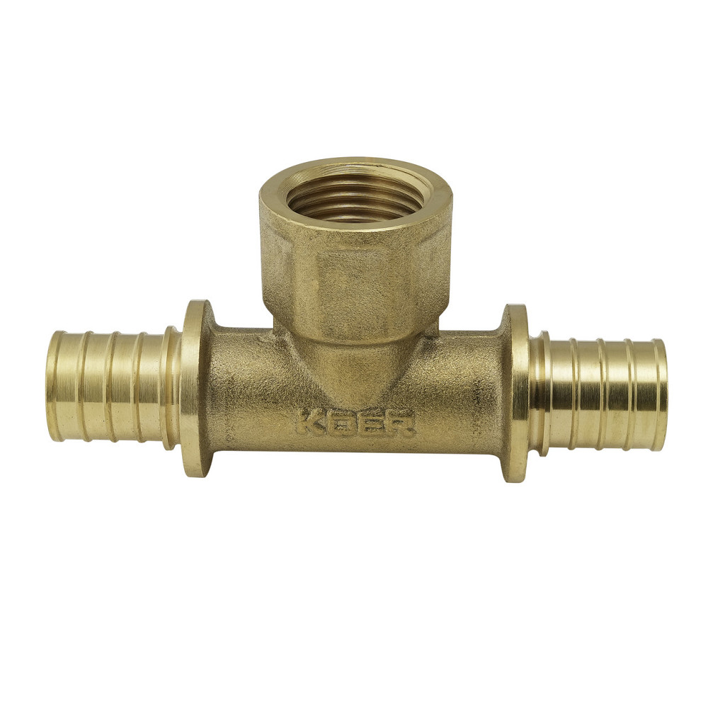 Тройник переходный с ВР Koer KA.T20-06F-20 - 20(2.8mm) x 1/2