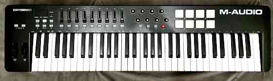Клавиатура: M-Audio Oxygen 61. Киев
