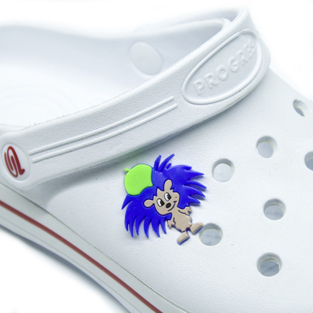 Джибитсы Jibbitz, для кроксов сабо Украшения Ёжик Одесса - изображение 1