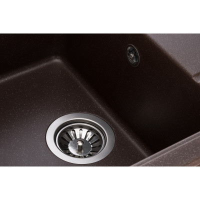 Мойка кухонная GRANADO Blanos marron (gr2506) Винница - изображение 6